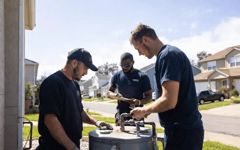 Water Heater Repair in Comanche, OK near me
